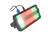 Ibiza Estroboscópio C/ 236 LEDS RGB + 128 LEDS Brancos Ibiza Estroboscópio C/ 236 LEDS RGB + 128 LEDS Brancos